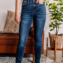 No Ship Drop Ship New Arrivals Breathe Easy Relaxed Fit Judy Blue Jeans