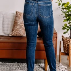 No Ship Drop Ship New Arrivals Breathe Easy Relaxed Fit Judy Blue Jeans