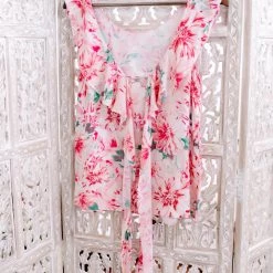 No Ship Drop Ship Paradise Found Sleeveless Top New Arrivals