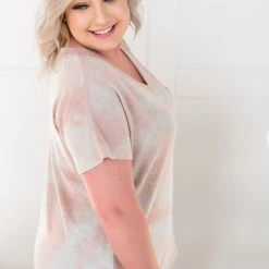 No Ship Drop Ship New Arrivals In The Pocket Blush Tie Dye