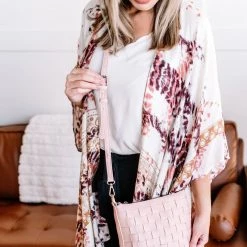 No Ship Drop Ship New Arrivals Carry Me Home Basket Crossbody Purse In Ballet Slipper By Joy Susan