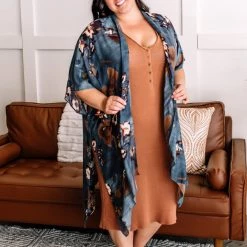 No Ship Drop Ship New Arrivals Spice It Up Beach Dress In Cinnamon