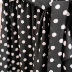 No Ship Drop Ship Chasing Skirts In Black Polkadots 42 No Ship Drop Ship Chasing Skirts In Black Polkadots