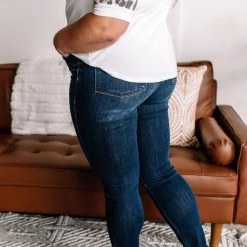 No Ship Drop Ship New Arrivals Breathe Easy Relaxed Fit Judy Blue Jeans