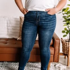 No Ship Drop Ship New Arrivals Breathe Easy Relaxed Fit Judy Blue Jeans