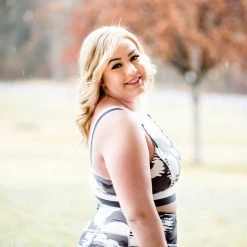 No Ship Drop Ship Strong To The Core In White Cloud Sports Bra New Arrivals