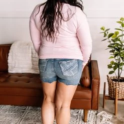 No Ship Drop Ship It's True Love Ruched Top In Blushing Pink New Arrivals