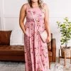 No Ship Drop Ship Bloom Where You Are Planted Maxi Dress In Dusty Rose New Arrivals 1 No Ship Drop Ship Bloom Where You Are Planted Maxi Dress In Dusty Rose New Arrivals