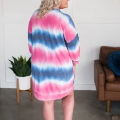No Ship Drop Ship Tell Me More, Summer Tie Dye Dress New Arrivals