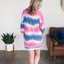 No Ship Drop Ship Tell Me More, Summer Tie Dye Dress New Arrivals