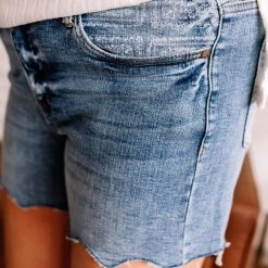 No Ship Drop Ship Tie One On Me Bandana Shorts By Judy Blue New Arrivals