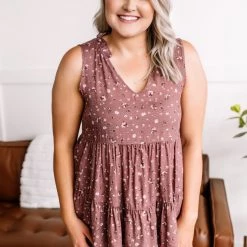 No Ship Drop Ship At A Crossroad Babydoll Top In Rose Florals New Arrivals