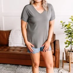 No Ship Drop Ship In My Comfort Zone Oversized Top In Cascade Green New Arrivals