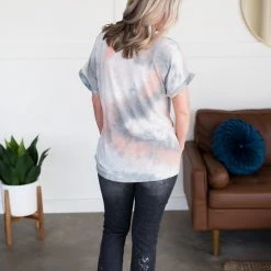 No Ship Drop Ship New Arrivals Can't Stop The Feeling Twist Top