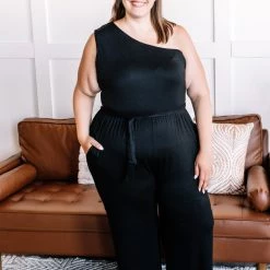 Iris & Rainbow Boutique N415 Wanna A Lot Jumpsuit. New Arrivals