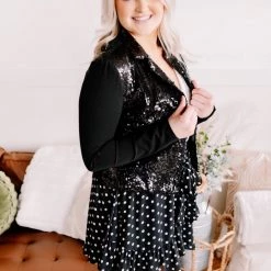 No Ship Drop Ship Chasing Skirts In Black Polkadots 33 No Ship Drop Ship Chasing Skirts In Black Polkadots