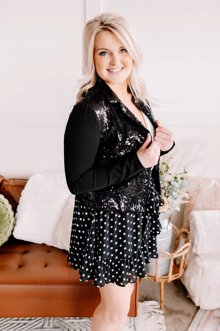 No Ship Drop Ship Chasing Skirts In Black Polkadots 13 No Ship Drop Ship Chasing Skirts In Black Polkadots