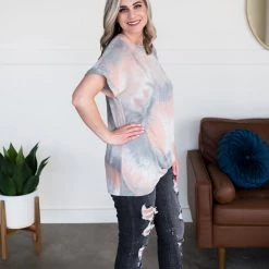 No Ship Drop Ship New Arrivals Can't Stop The Feeling Twist Top