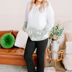 No Ship Drop Ship Straight To The Point Ribbed Dressy Yoga Pants New Arrivals