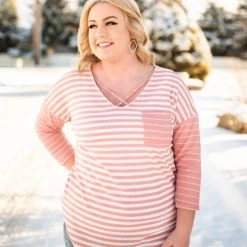 No Ship Drop Ship New Arrivals My Type Of Stripe Top