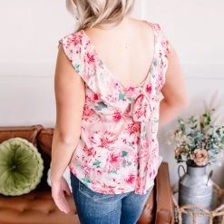 No Ship Drop Ship Paradise Found Sleeveless Top New Arrivals