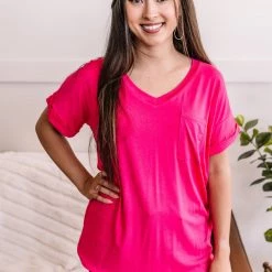 No Ship Drop Ship Pocketful Of Basics In Malibu Barbie Pink New Arrivals 11 No Ship Drop Ship Pocketful Of Basics In Malibu Barbie Pink New Arrivals