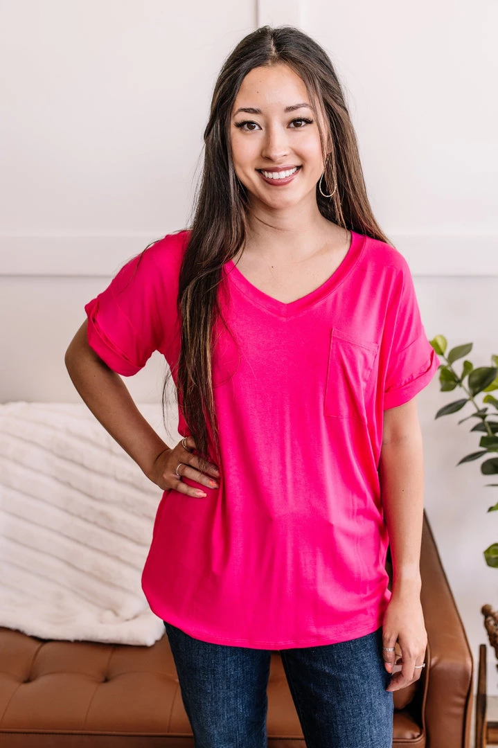 No Ship Drop Ship Pocketful Of Basics In Malibu Barbie Pink New Arrivals 6 No Ship Drop Ship Pocketful Of Basics In Malibu Barbie Pink New Arrivals