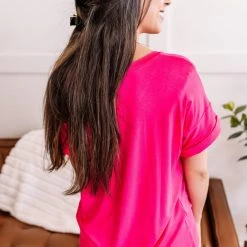 No Ship Drop Ship Pocketful Of Basics In Malibu Barbie Pink New Arrivals