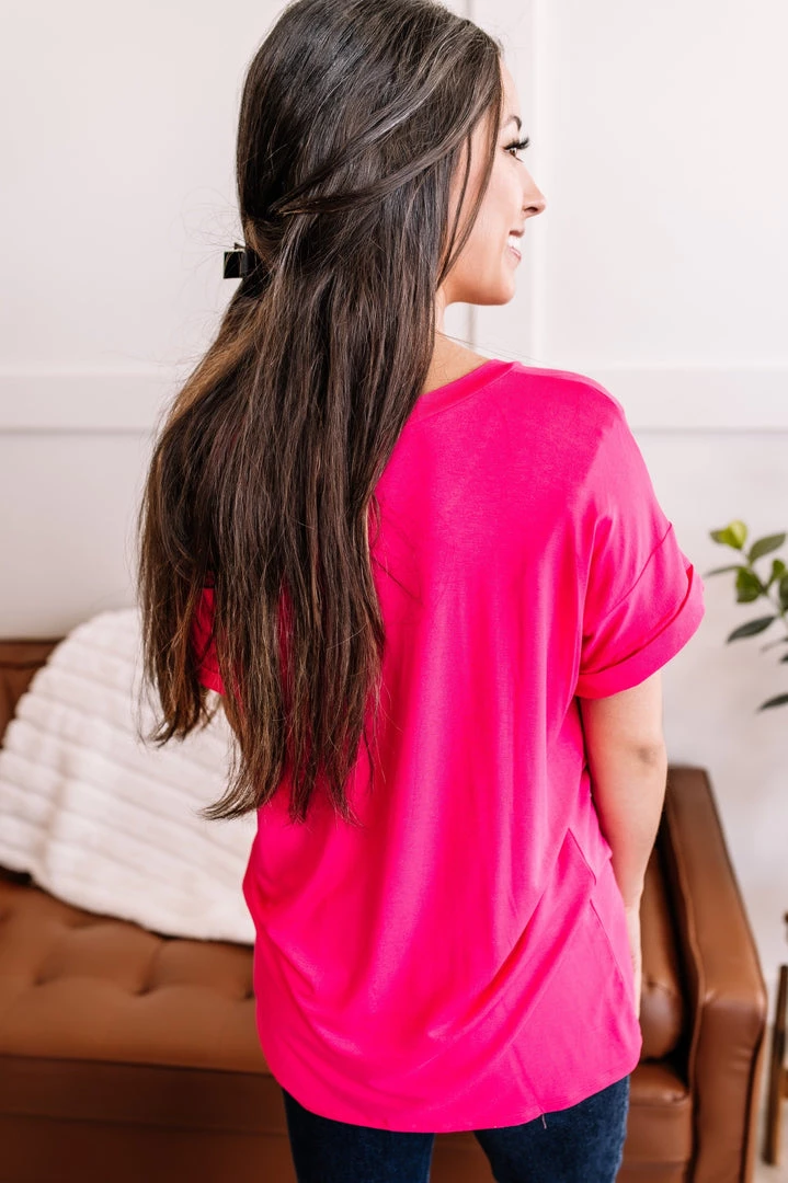 No Ship Drop Ship Pocketful Of Basics In Malibu Barbie Pink New Arrivals 4 No Ship Drop Ship Pocketful Of Basics In Malibu Barbie Pink New Arrivals