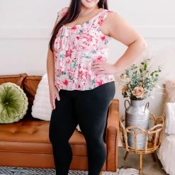 No Ship Drop Ship Paradise Found Sleeveless Top New Arrivals