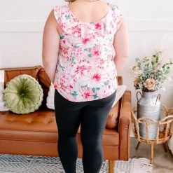 No Ship Drop Ship Paradise Found Sleeveless Top New Arrivals