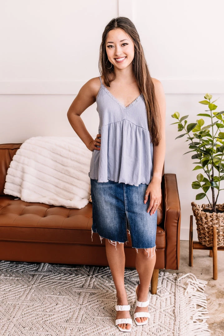 No Ship Drop Ship New Arrivals Feel Like A Woman Denim Skirt By Risen 7 No Ship Drop Ship New Arrivals Feel Like A Woman Denim Skirt By Risen