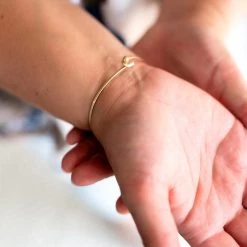 No Ship Drop Ship Do A Good Turn Snake Print Bracelet