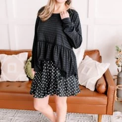 No Ship Drop Ship New Arrivals Instant Classic Long Sleeve Knit Top