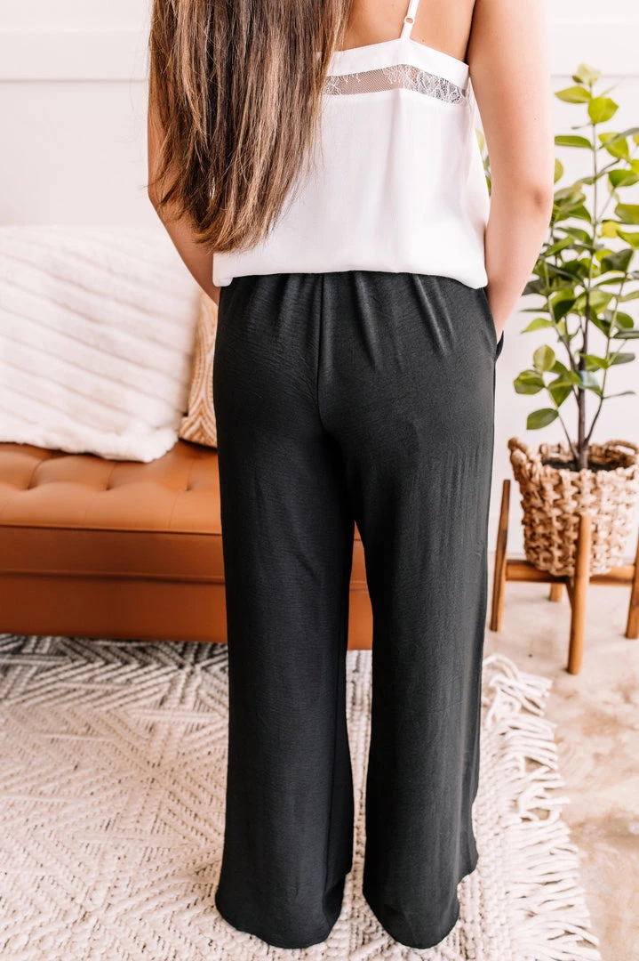 No Ship Drop Ship Hello, Lover Pleated Wide Leg Pants In Black New Arrivals 10 No Ship Drop Ship Hello, Lover Pleated Wide Leg Pants In Black New Arrivals