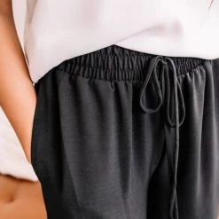 No Ship Drop Ship Hello, Lover Pleated Wide Leg Pants In Black New Arrivals 14 No Ship Drop Ship Hello, Lover Pleated Wide Leg Pants In Black New Arrivals