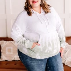 No Ship Drop Ship New Arrivals A Walk In The Woods Hoodie In Forest Tie Dye