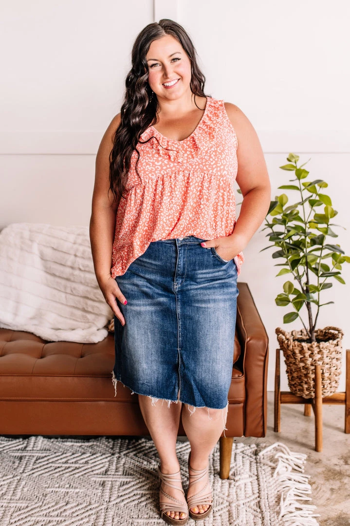 No Ship Drop Ship New Arrivals Feel Like A Woman Denim Skirt By Risen 4 No Ship Drop Ship New Arrivals Feel Like A Woman Denim Skirt By Risen