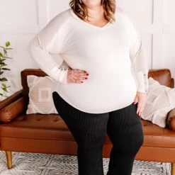 No Ship Drop Ship Straight To The Point Ribbed Dressy Yoga Pants New Arrivals