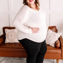 No Ship Drop Ship Straight To The Point Ribbed Dressy Yoga Pants New Arrivals