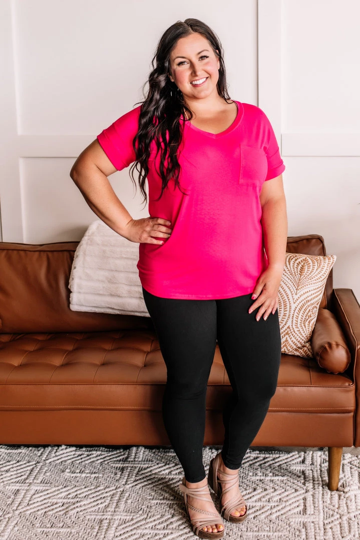 No Ship Drop Ship Pocketful Of Basics In Malibu Barbie Pink New Arrivals 3 No Ship Drop Ship Pocketful Of Basics In Malibu Barbie Pink New Arrivals