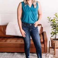 No Ship Drop Ship Ready To Mingle Bodysuit In Teal 13 No Ship Drop Ship Ready To Mingle Bodysuit In Teal