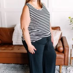 No Ship Drop Ship Hello, Lover Pleated Wide Leg Pants In Black New Arrivals 15 No Ship Drop Ship Hello, Lover Pleated Wide Leg Pants In Black New Arrivals