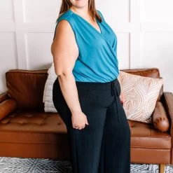 No Ship Drop Ship Hello, Lover Pleated Wide Leg Pants In Black New Arrivals 20 No Ship Drop Ship Hello, Lover Pleated Wide Leg Pants In Black New Arrivals