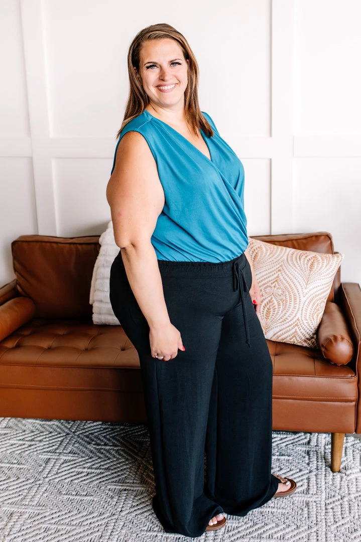 No Ship Drop Ship Hello, Lover Pleated Wide Leg Pants In Black New Arrivals 11 No Ship Drop Ship Hello, Lover Pleated Wide Leg Pants In Black New Arrivals