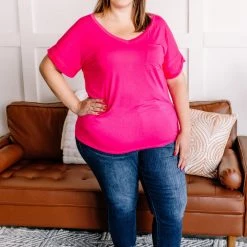 No Ship Drop Ship Pocketful Of Basics In Malibu Barbie Pink New Arrivals 13 No Ship Drop Ship Pocketful Of Basics In Malibu Barbie Pink New Arrivals