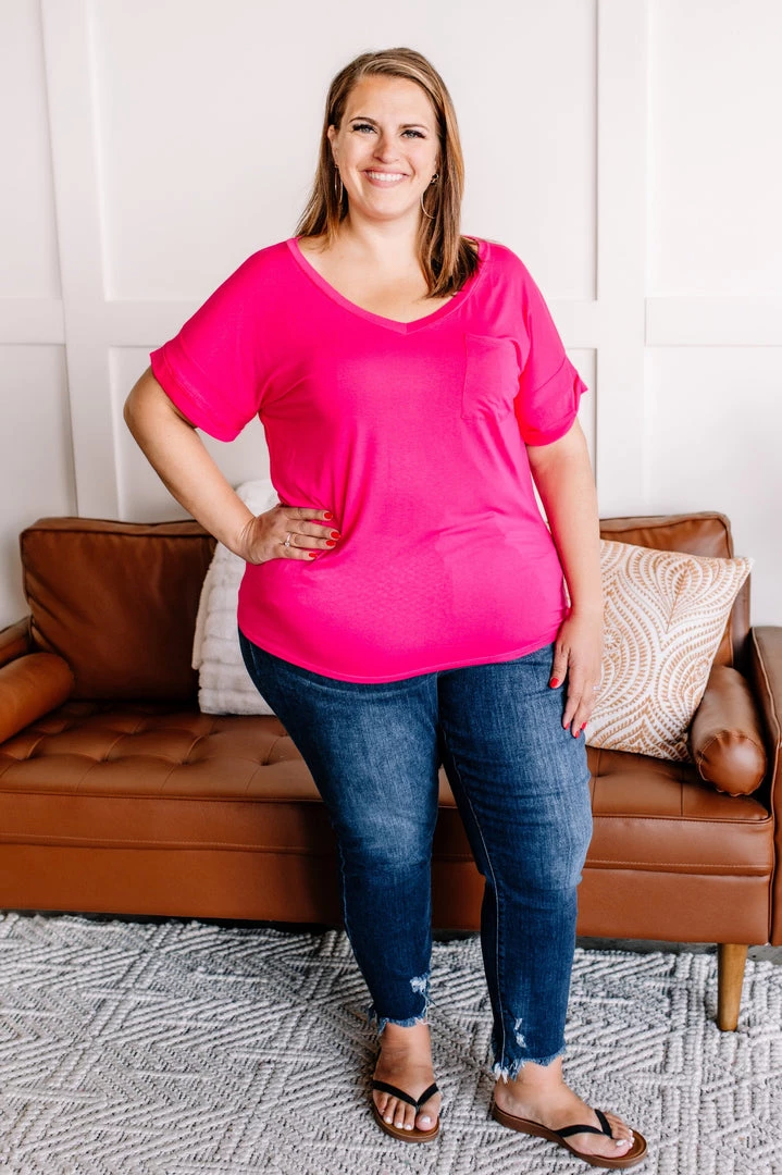 No Ship Drop Ship Pocketful Of Basics In Malibu Barbie Pink New Arrivals 8 No Ship Drop Ship Pocketful Of Basics In Malibu Barbie Pink New Arrivals