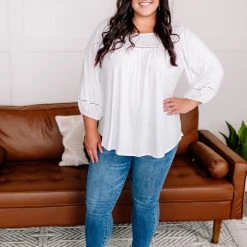 No Ship Drop Ship New Arrivals Looking Brilliant Top In Bright White