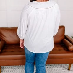 No Ship Drop Ship New Arrivals Looking Brilliant Top In Bright White