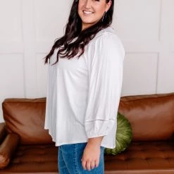 No Ship Drop Ship New Arrivals Looking Brilliant Top In Bright White